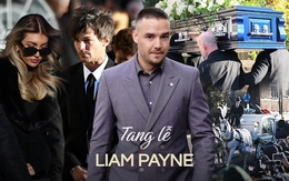 Tang lễ Liam Payne: One Direction tái hợp trong cảnh bi thương, tình mới - tình cũ đau lòng tiễn biệt