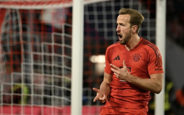 Lập hat-trick thứ 7, Harry Kane chạm mốc 50 bàn thắng nhanh nhất Bundesliga