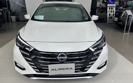 Nissan Almera 2024 lộ diện ‘full không che’ tại đại lý: Là bản cao cấp nhất, ghế bọc da, đầy đủ ADAS, thách thức bộ 3 Vios, Accent, City