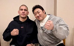 'Ông chú cơ bắp' Ma Dong-seok đọ lực đấm với nhà vô địch UFC