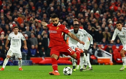 Kết quả Cúp C1 châu Âu 28/11: Liverpool hạ gục Real, Aston Villa hòa Juventus