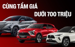 Tầm giá trên 650 triệu chọn Omoda C5 hay Xforce, Yaris Cross: Cuộc đua công nghệ giữa xe Nhật vs xe Trung Quốc