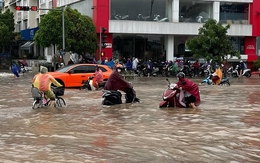 Sáng mai, nhiều nơi có mưa to