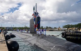 Gia tăng cạnh tranh với Trung Quốc, Mỹ điều tàu ngầm chạy bằng năng lượng hạt nhân đến đảo 'tiền đồn' Guam