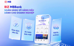 Ngân hàng số BIZ MBBank - Chinh phục doanh nghiệp bởi sự tiện lợi và bảo mật cao