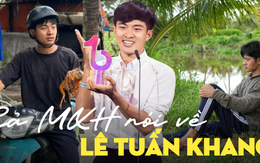 Chuyện gì đang xảy ra với Lê Tuấn Khang?