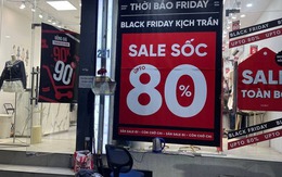 Chuyện gì đang xảy ra với các cửa hàng Black Friday ở Hà Nội?