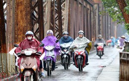 Tuần sau, miền Bắc mưa to, nhiệt độ giảm mạnh