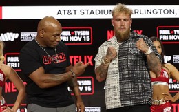 Jake Paul vs Mike Tyson: YouTuber thích thượng đài kỳ vọng thu về 300 triệu USD, riêng anh bỏ túi 40 triệu USD