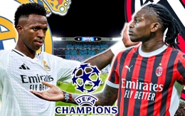 Dự đoán kết quả và đội hình xuất phát trận Real Madrid vs AC Milan