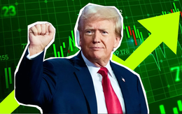 Dow Jones tăng dựng đứng 1.300 điểm, S&P 500 phá đỉnh mọi thời đại khi ông Trump đánh bại bà Harris