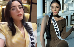 BẤT NGỜ: Kỳ Duyên lọt top 4 sau hơn 1 tuần tại Miss Universe