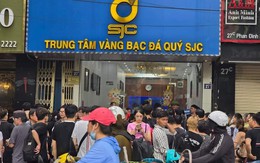 Giá vàng lao dốc quá nhanh trong chiều nay, dân chơi vàng online nhốn nháo