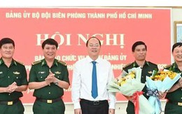 Chỉ định tân Chính ủy giữ chức Bí thư Đảng ủy Bộ đội Biên phòng