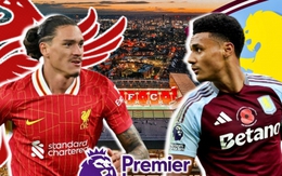 Dự đoán kết quả và đội hình xuất phát trận Liverpool vs Aston Villa