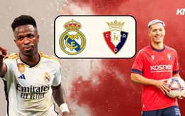 Nhận định Real Madrid vs Osasuna, 20h00 ngày 9/11: Mệnh lệnh phải thắng