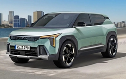 Kia Seltos 2025 lộ diện trên đường: Thiết kế mới, có điểm giống xe điện, dễ thêm hybrid đấu Xforce, Yaris Cross