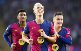 Barcelona ký hợp đồng tài trợ kỷ lục với Nike