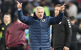 Mourinho nhận án phạt nặng tại Thổ Nhĩ Kỳ