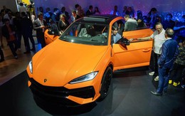 Siêu xe mới của Lamborghini cháy hàng