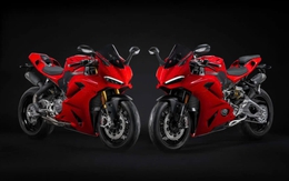 Ducati Panigale V2 và Streetfighter V2 2025 ra mắt