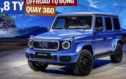 Đại lý báo Mercedes-Benz G 580 giá 8,8 tỷ, về Việt Nam đầu năm sau: Là bản giới hạn, gần 580hp, chạy 473km/sạc, quay đầu 360 độ