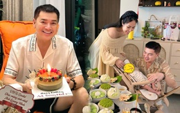 Quang Minh làm cha ở tuổi 65: "Cuồng" con trai, chia sẻ điều này khi bạn gái kém 37 tuổi sinh quý tử