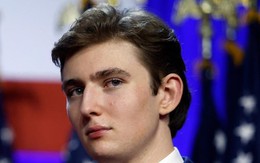 Giọng nói Barron Trump gây sốt