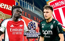 Dự đoán kết quả và đội hình ra sân trận Arsenal vs Monaco