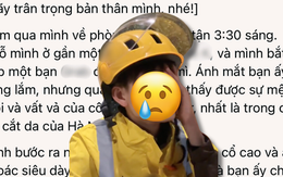 Thấy shipper ăn mì gần nhà mình lúc 3h30 sáng, chàng trai Hà Nội có hành động làm cả cõi mạng phải khóc