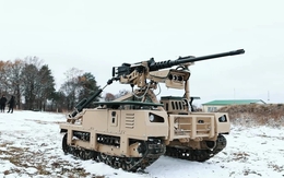 Robot Droid TW 12.7 chính thức tham chiến