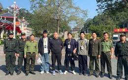 Chân tướng 5 người nước ngoài trên chiếc ô tô lưu thông qua địa bàn tỉnh Bình Định