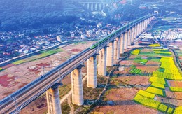 "Con đường tơ lụa bằng thép" do Trung Quốc đầu tư ở một nước ASEAN ghi nhận "quả ngọt" 6 tỷ USD