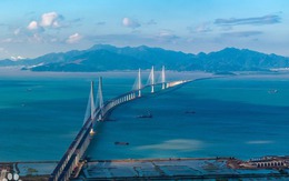 Trung Quốc chính thức thông xe công trình vượt biển mới lập kỷ lục thế giới: Trụ ‘thắt eo’ cao ngang toà nhà 86 tầng, khẳng định trình độ đỉnh cao khi xây thần tốc trong hơn 4 năm