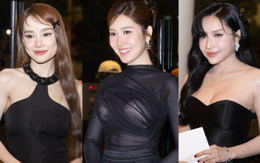 "Nửa showbiz" tại đám cưới Khánh Vân: Nhã Phương và 1 mẹ bầu Vbiz gây sốt, Puka - Khả Như "đụng độ"