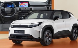 Toyota Urban Cruiser ra mắt: ‘Ruột’ Suzuki Vitara, nhiều công nghệ xịn, có AWD