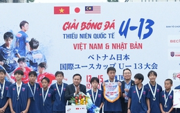 Đánh bại đội bóng J-League, Bình Dương vô địch U13 quốc tế