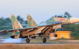Không quân Việt Nam có bao nhiêu chiếc Su-30MK2?