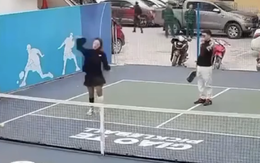 Clip cô gái trên sân pickleball khiến cộng đồng mạng xôn xao ngán ngẩm