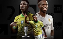 FIFA The Best: Vinicius xuất sắc nhất thế giới, Messi hạng 6