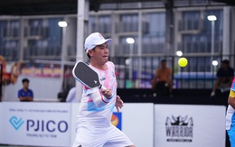 Liên tiếp giành 2 huy chương vàng pickleball, shark Đặng Hồng Anh trở lại ấn tượng