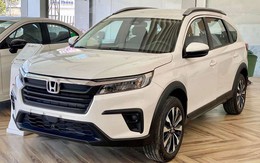 Honda BR-V lần đầu giảm giá niêm yết tại Việt Nam: Bản 'base' còn 629 triệu đồng nhưng vẫn đắt hơn Xpander