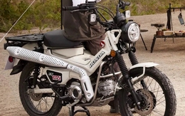 ‘Tân binh’ xe số Honda 125cc thiết kế lạ mắt, cực tiết kiệm xăng, giá bán gây bất ngờ