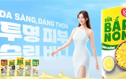 Trend "làm đẹp từ bên trong" với sữa bắp non LOF