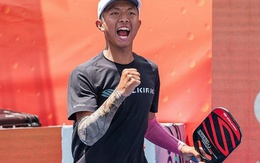 Quang Dương chính thức tham dự giải pickleball quan trọng nhất năm, chuẩn bị so tài cùng Top 1 thế giới