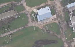 Clip đòn phối hợp cực chính xác giữa Iskander-M và UAV