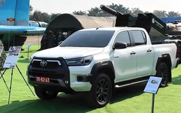 Tổ hợp pháo phản lực phóng loạt mini do Việt Nam chế tạo
