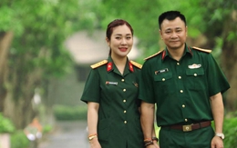 Nam Đại tá là NSND, Phó Giám đốc Nhà hát Chèo Quân đội mong được làm điều này đến hơi thở cuối cùng