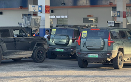 Loạt ô tô lạ ở cao tốc Long Thành - Dầu Giây gây chú ý: Đeo biển Trung Quốc, của hãng sắp vào Việt Nam