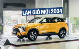 Loạt xe lần đầu đến Việt Nam năm 2024: VF 3, Xforce mới ra đã thành hiện tượng, Jimny từng 'kèm lạc' đã phải giảm giá